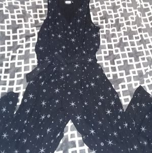 BLACK STAR BODYSUIT